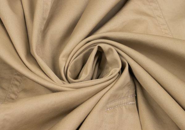 Yohji Yamamoto POUR HOMME 4B Patch Jacket Beige Size 4
