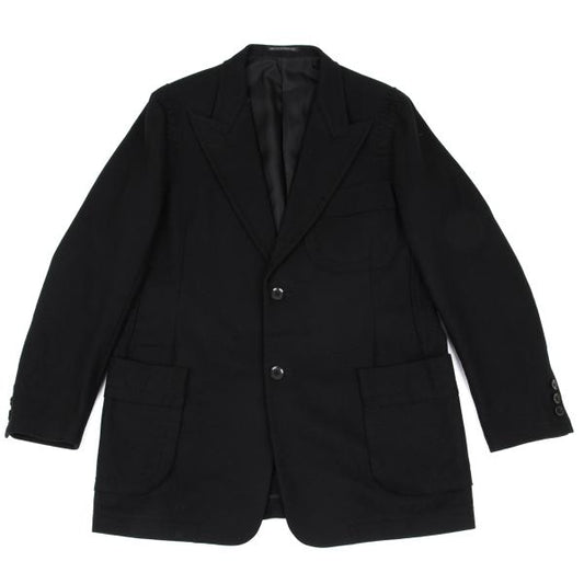 Yohji Yamamoto POUR HOMME 05AW Wool Jacket Black Size 3