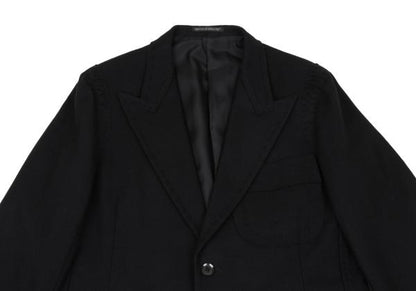 Yohji Yamamoto POUR HOMME 05AW Wool Jacket Black Size 3