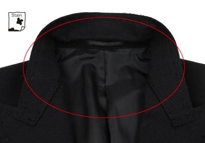 Yohji Yamamoto POUR HOMME 05AW Wool Jacket Black Size 3