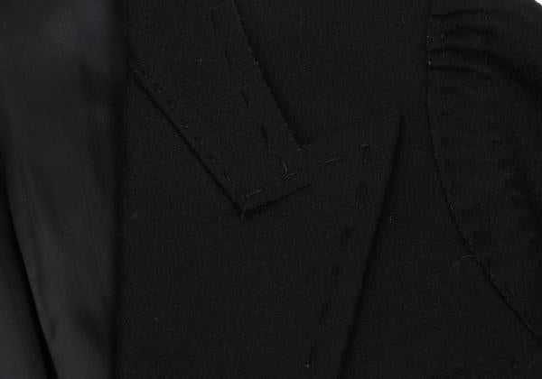 Yohji Yamamoto POUR HOMME 05AW Wool Jacket Black Size 3