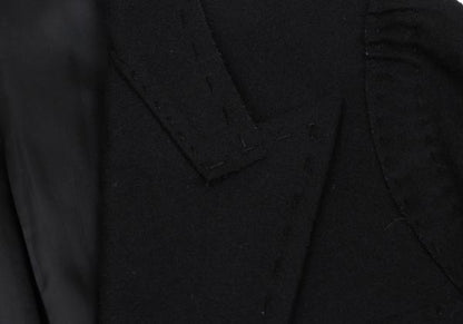 Yohji Yamamoto POUR HOMME 05AW Wool Jacket Black Size 3