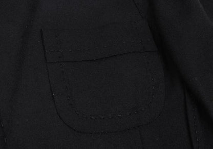 Yohji Yamamoto POUR HOMME 05AW Wool Jacket Black Size 3