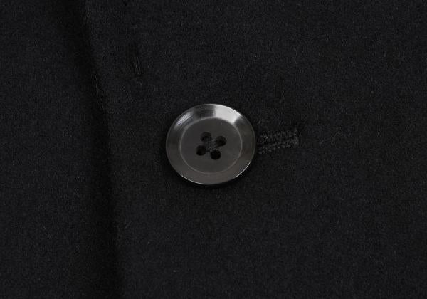 Yohji Yamamoto POUR HOMME 05AW Wool Jacket Black Size 3