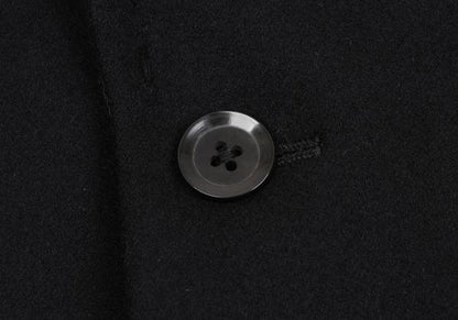 Yohji Yamamoto POUR HOMME 05AW Wool Jacket Black Size 3