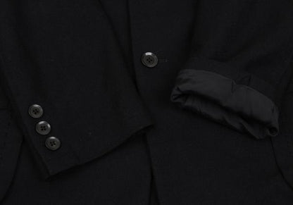 Yohji Yamamoto POUR HOMME 05AW Wool Jacket Black Size 3