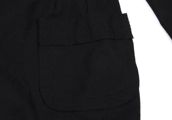 Yohji Yamamoto POUR HOMME 05AW Wool Jacket Black Size 3