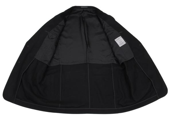 Yohji Yamamoto POUR HOMME 05AW Wool Jacket Black Size 3