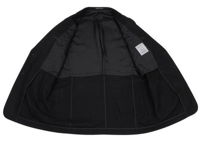 Yohji Yamamoto POUR HOMME 05AW Wool Jacket Black Size 3