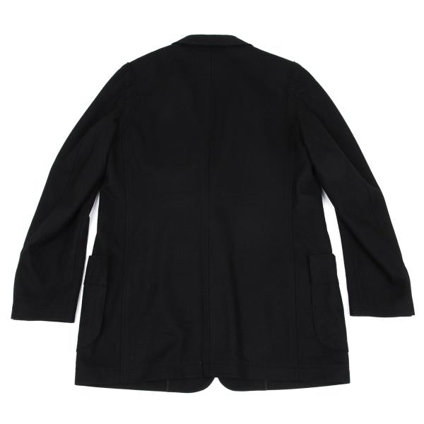 Yohji Yamamoto POUR HOMME 05AW Wool Jacket Black Size 3