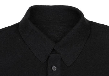 ISSEY MIYAKE 25SS Sheer Stretch Shirt Black Size 2