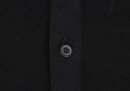 ISSEY MIYAKE 25SS Sheer Stretch Shirt Black Size 2
