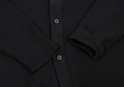 ISSEY MIYAKE 25SS Sheer Stretch Shirt Black Size 2