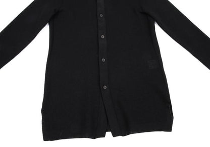 ISSEY MIYAKE 25SS Sheer Stretch Shirt Black Size 2
