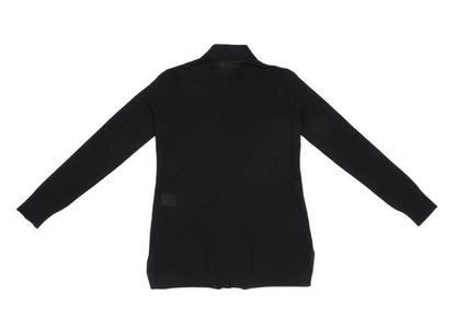 ISSEY MIYAKE 25SS Sheer Stretch Shirt Black Size 2