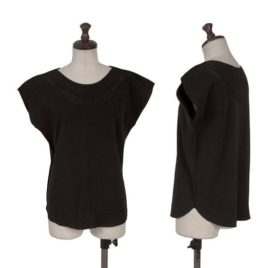 ISSEY MIYAKE A-POC INSIDE 18AW Cut Design Top Black Size 2