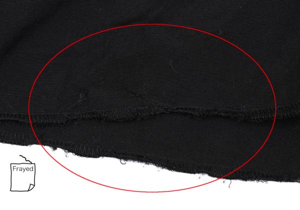 Y's Cotton Snap Button Blouse Black Size 1