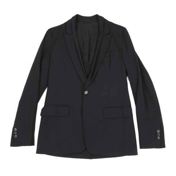 Martin Margiela 10SS Dyed Double Lapel Jacket Navy Size 46