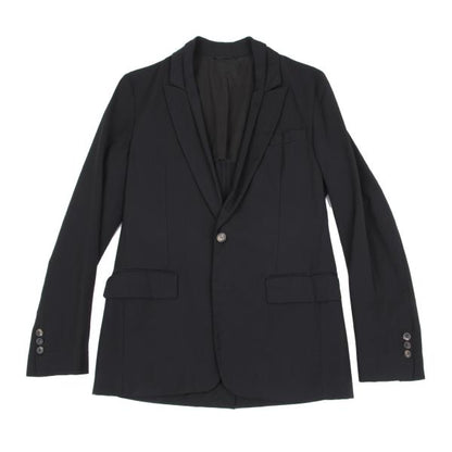 Martin Margiela 10SS Dyed Double Lapel Jacket Navy Size 46