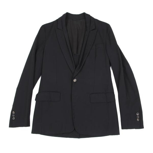 Martin Margiela 10SS Dyed Double Lapel Jacket Navy Size 46