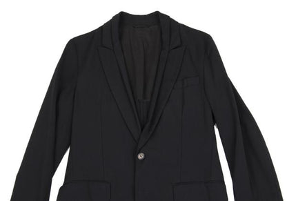 Martin Margiela 10SS Dyed Double Lapel Jacket Navy Size 46