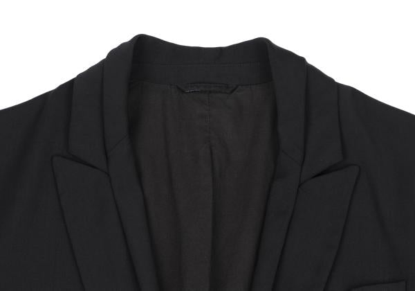Martin Margiela 10SS Dyed Double Lapel Jacket Navy Size 46