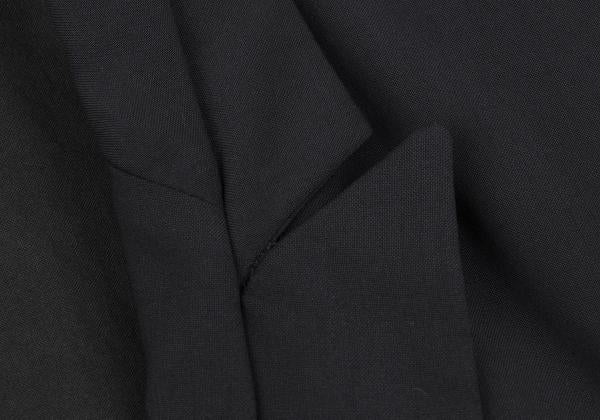 Martin Margiela 10SS Dyed Double Lapel Jacket Navy Size 46