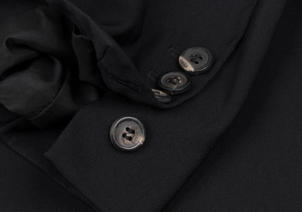 Martin Margiela 10SS Dyed Double Lapel Jacket Navy Size 46