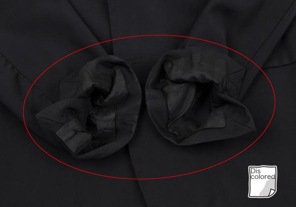 Martin Margiela 10SS Dyed Double Lapel Jacket Navy Size 46