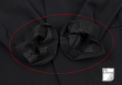 Martin Margiela 10SS Dyed Double Lapel Jacket Navy Size 46