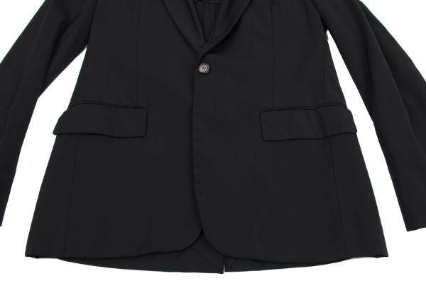 Martin Margiela 10SS Dyed Double Lapel Jacket Navy Size 46
