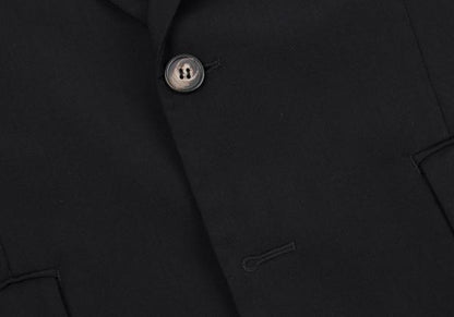 Martin Margiela 10SS Dyed Double Lapel Jacket Navy Size 46