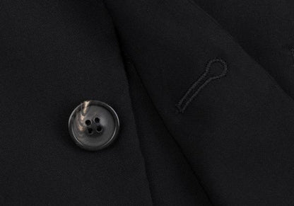 Martin Margiela 10SS Dyed Double Lapel Jacket Navy Size 46