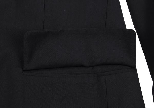 Martin Margiela 10SS Dyed Double Lapel Jacket Navy Size 46
