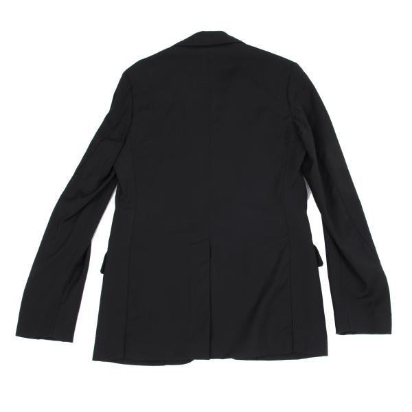 Martin Margiela 10SS Dyed Double Lapel Jacket Navy Size 46