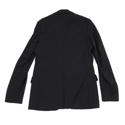 Martin Margiela 10SS Dyed Double Lapel Jacket Navy Size 46