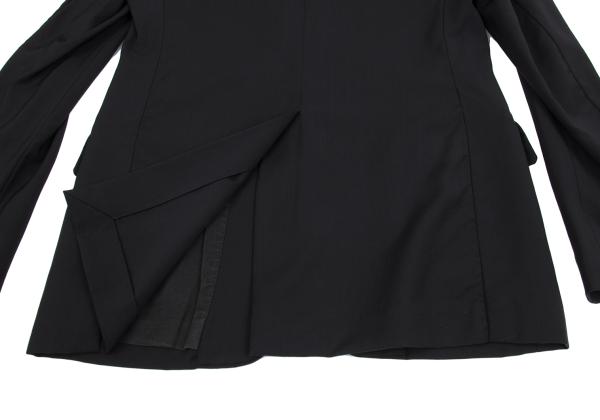 Martin Margiela 10SS Dyed Double Lapel Jacket Navy Size 46