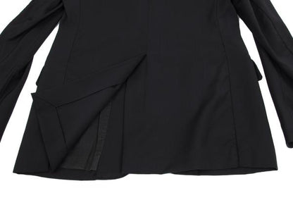 Martin Margiela 10SS Dyed Double Lapel Jacket Navy Size 46