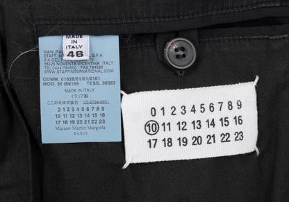 Martin Margiela 10SS Dyed Double Lapel Jacket Navy Size 46