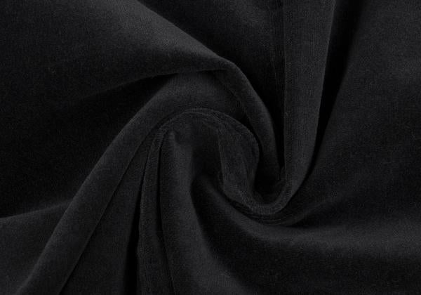 VIKTOR&ROLF Belt Design Velvet Jacket Black Cotton Size 46
