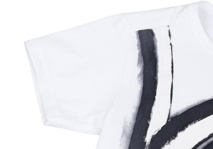 COMME des GARCONS Polyester Graphic T-Shirt White Size S