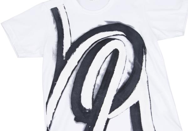 COMME des GARCONS Polyester Graphic T-Shirt White Size S