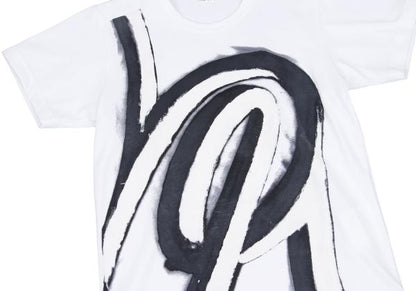 COMME des GARCONS Polyester Graphic T-Shirt White Size S