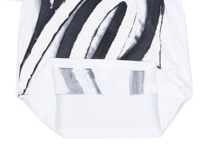 COMME des GARCONS Polyester Graphic T-Shirt White Size S