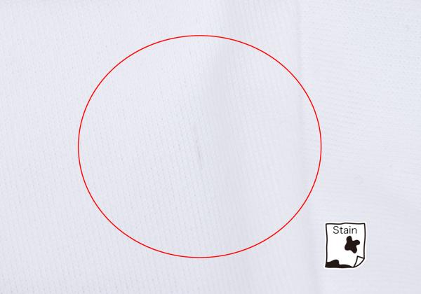 COMME des GARCONS Polyester Graphic T-Shirt White Size S