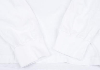Ground Y Cotton Back Logo Crewneck Long Shirt White Size 3