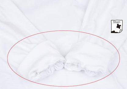 Ground Y Cotton Back Logo Crewneck Long Shirt White Size 3