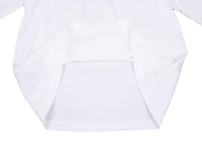 Ground Y Cotton Back Logo Crewneck Long Shirt White Size 3