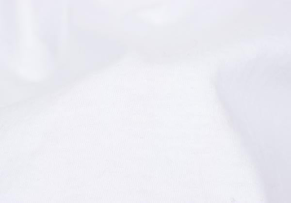 Ground Y Cotton Back Logo Crewneck Long Shirt White Size 3