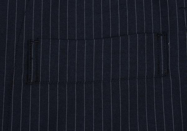 S'YTE Stripe Raglan Sleeve Jacket Navy Size 3